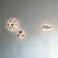 Oluce Fiore lampada da parete