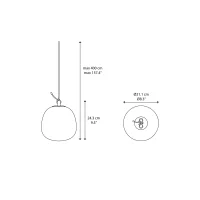 Lodes Oblò Small suspension lamp Lodes Oblò Small suspension lamp