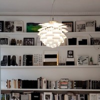 Louis Poulsen Suspension PH Artichoke White by Poul Henningsen