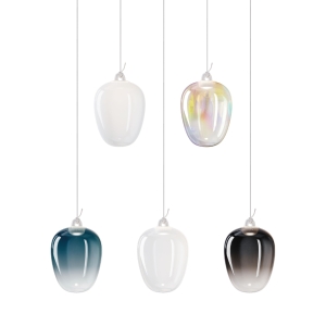 Lodes Oblò Medium suspension lamp
