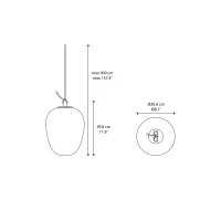 Lodes Oblò Medium suspension lamp Lodes Oblò Medium suspension lamp