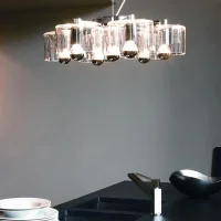 Oluce Fiore suspension lamp