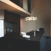 Oluce Fiore suspension lamp