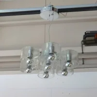 Oluce Fiore suspension lamp