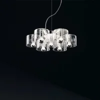 Oluce Fiore suspension lamp