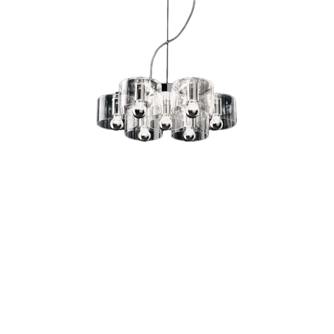 Oluce Fiore suspension lamp