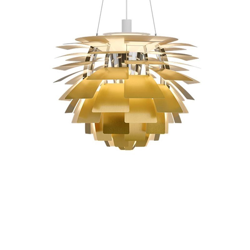 Louis Poulsen Suspension PH Artichoke Brass by Poul Henningsen