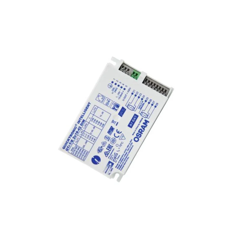 Osram QTI 2x18-42 dim Quicktronic intelligent ballast DALI T/E