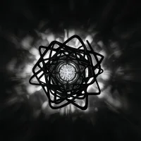 Slamp Aurora ceiling wall lamp
