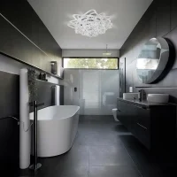Slamp Aurora lampada da parete soffitto