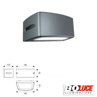 Boluce Blues Mini 8072 Applique Lampada Parete Bidirezionale