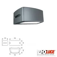 Boluce Blues Mini 8072 Applique Wall Lamp Bidirectional 13W