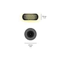 Slamp Kalatos ceiling wall lamp