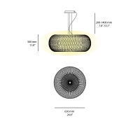 Slamp Kalatos suspension lamp