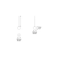 Lodes spare cluster glass for Random Solo lamp Lodes spare cluster glass for Random Solo lamp