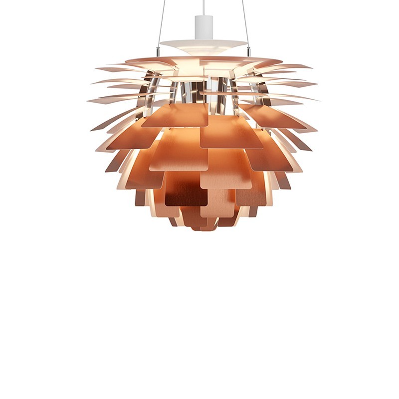Louis Poulsen Suspension PH Artichoke Copper by Poul Henningsen