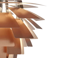 Louis Poulsen Suspension PH Artichoke Copper by Poul Henningsen