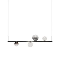 Lodes Random Stick Short suspension lamp
