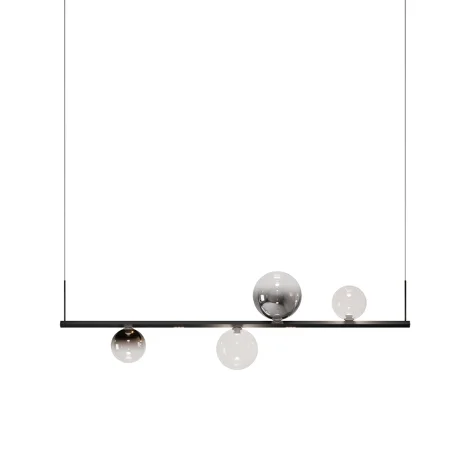 Lodes Random Stick Short suspension lamp