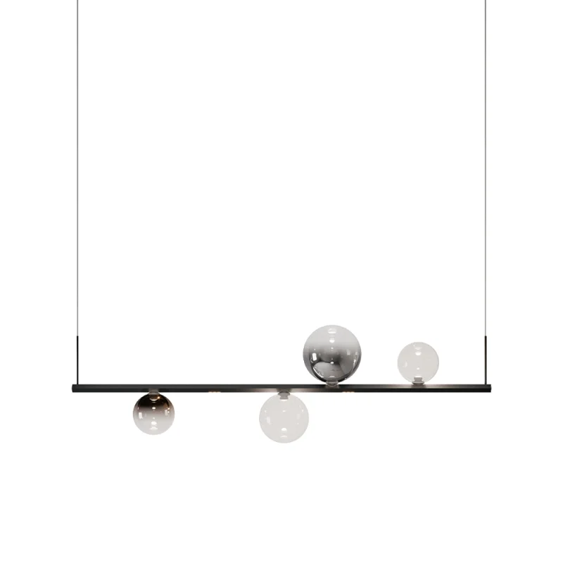 Lodes Random Stick Short suspension lamp