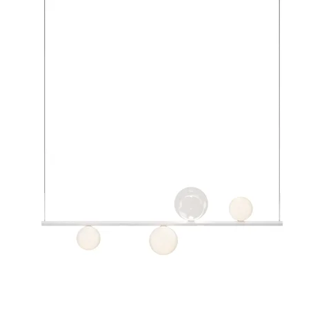 Lodes Random Stick Short suspension lamp