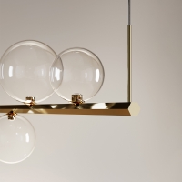 Lodes Random Stick Long lampada a sospensione