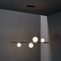 Lodes Random Stick Long lampada a sospensione