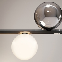 Lodes Random Stick Long lampada a sospensione