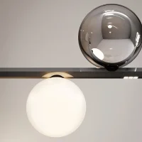 Lodes Random Stick Long suspension lamp