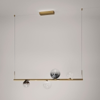 Lodes Random Stick Long lampada a sospensione