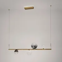 Lodes Random Stick Long lampada a sospensione Lodes Random Stick Long lampada a sospensione