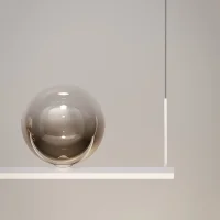 Lodes Random Stick Long suspension lamp