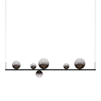 Lodes Random Stick Long lampada a sospensione