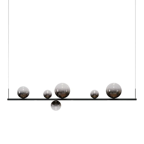 Lodes Random Stick Long suspension lamp