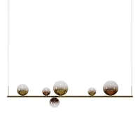 Lodes Random Stick Long lampada a sospensione Lodes Random Stick Long lampada a sospensione