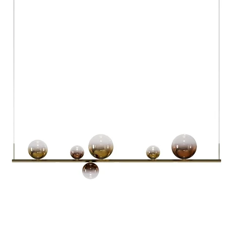 Lodes Random Stick Long lampada a sospensione