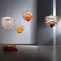 Louis Poulsen Sospensione PH Artichoke Rame by Poul Henningsen