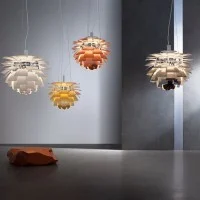 Louis Poulsen Suspension PH Artichoke Copper by Poul Henningsen