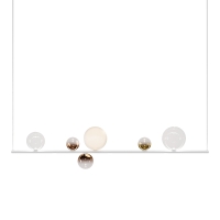 Lodes Random Stick Long lampada a sospensione