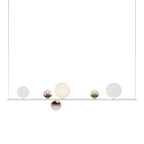 Lodes Random Stick Long lampada a sospensione
