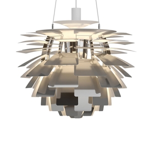 Louis Poulsen Suspension PH Artichoke Stainless Steel by Poul