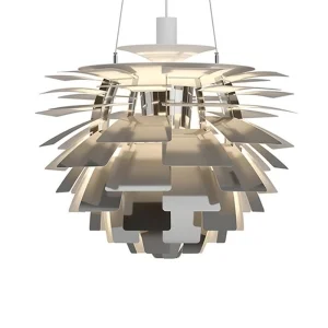 Louis Poulsen Suspension PH Artichoke Stainless Steel by Poul