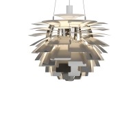 Louis Poulsen Suspension PH Artichoke Stainless Steel by Poul