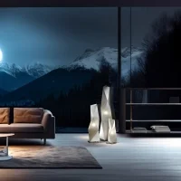 Slamp Diamond lampada da terra