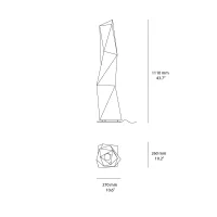 Slamp Diamond floor lamp