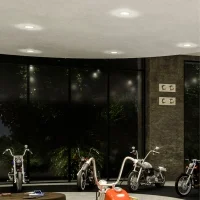 iGuzzini Laser Easy Space indoor recessed spotlight