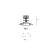 iGuzzini Reflex indoor recessed spotlight