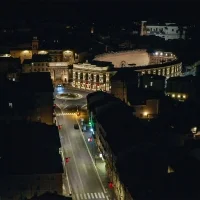 iGuzzini Platea Pro testa-palo ip66 per esterni