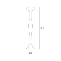 Kundalini E.T.A. lampada da terra led