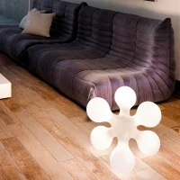 Kundalini Atomium lampada da terra Kundalini Atomium lampada da terra